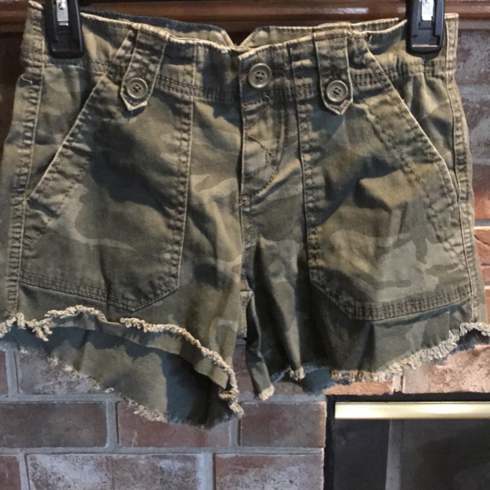 Union Bay Camo Shorts